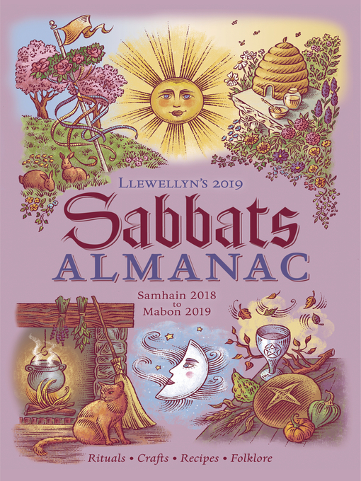 Cover image for Llewellyn's 2019 Sabbats Almanac: Rituals Crafts Recipes Folklore